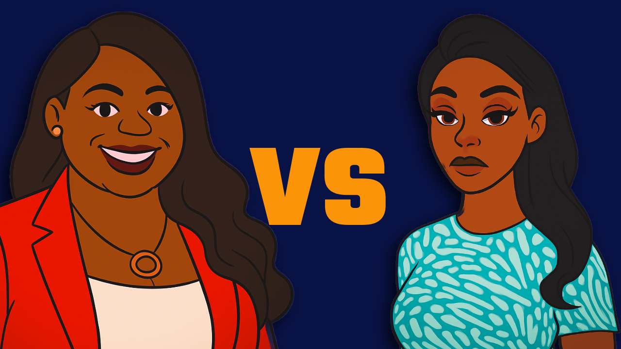 Reesa Teesa vs Pinkydoll