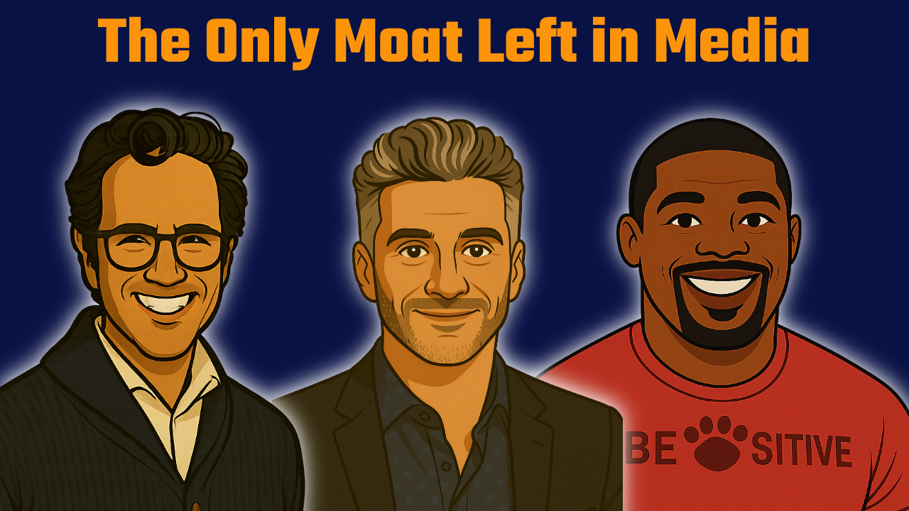 Doug Shapiro, Evan Shapīro, Uzo Ometu